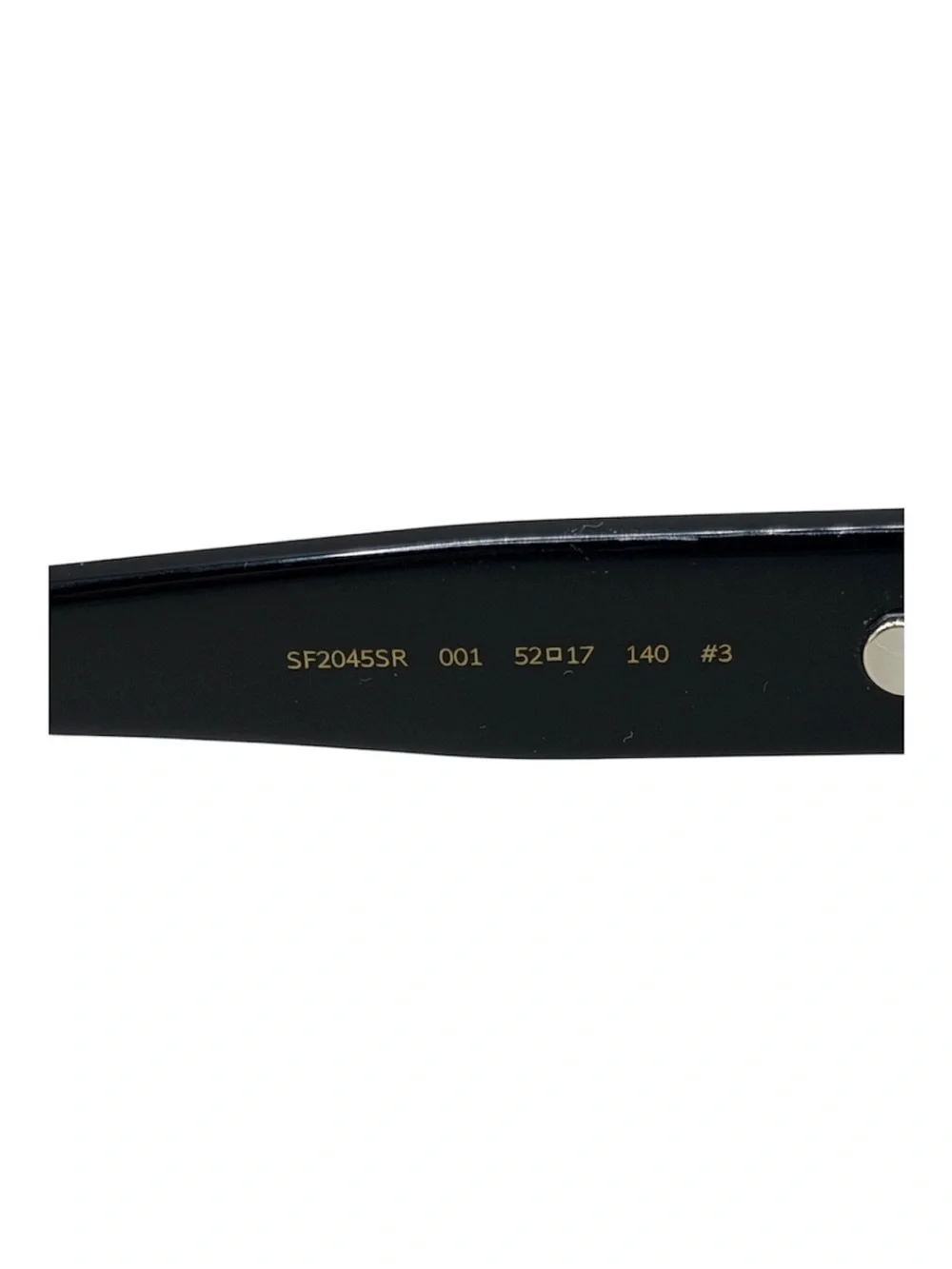 Salvatore Ferragamo Black Swarovski Crystal-Studded Sunglasses (NEW IN BOX) - Picture 3 of 10